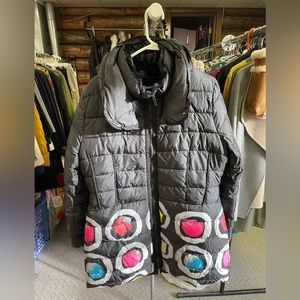 🖤NWT Desigual 46 Coat